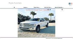 Desktop Screenshot of floridatrucks.com